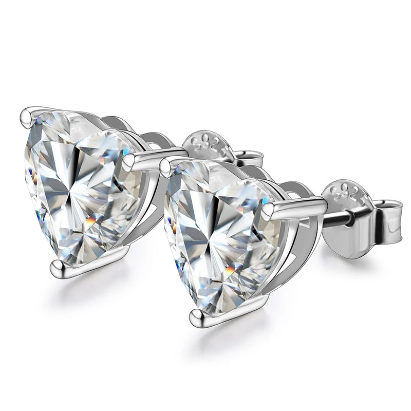 Vilnius Moissanite Earring