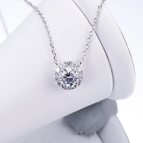 Lake Como Diamond Necklace