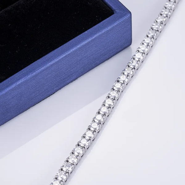 Georgetown Classic 3mm Diamond Tennis Bracelet