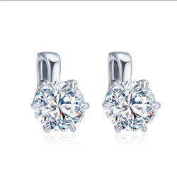 Avignon Claw Diamond Earring