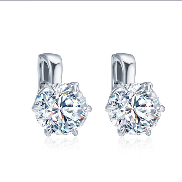 Avignon Claw Diamond Earring