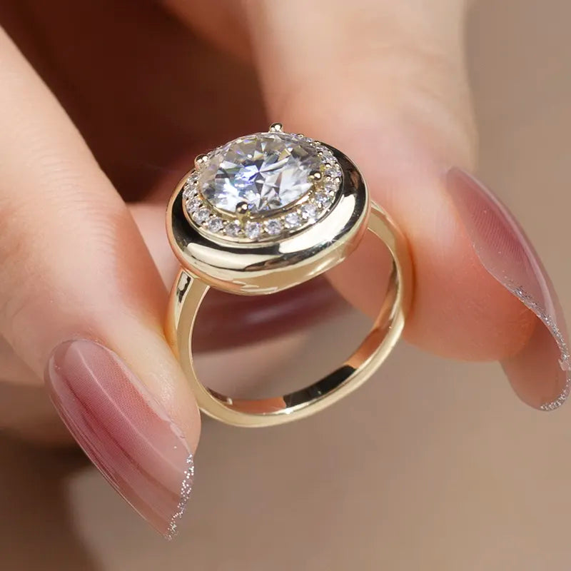 Oia Diamond Ring