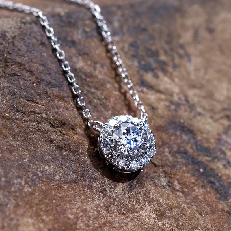 Lake Como Diamond Necklace