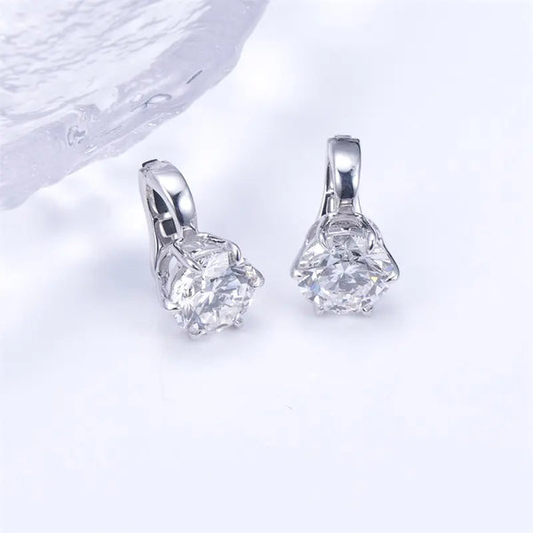 Avignon Claw Diamond Earring