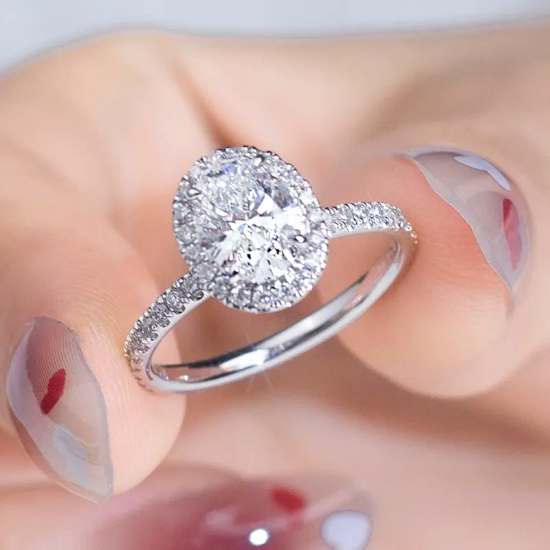 Lausanne Diamond Ring