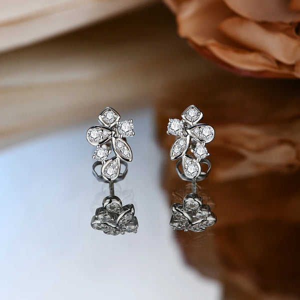 Hallstatt Moissanite Earring