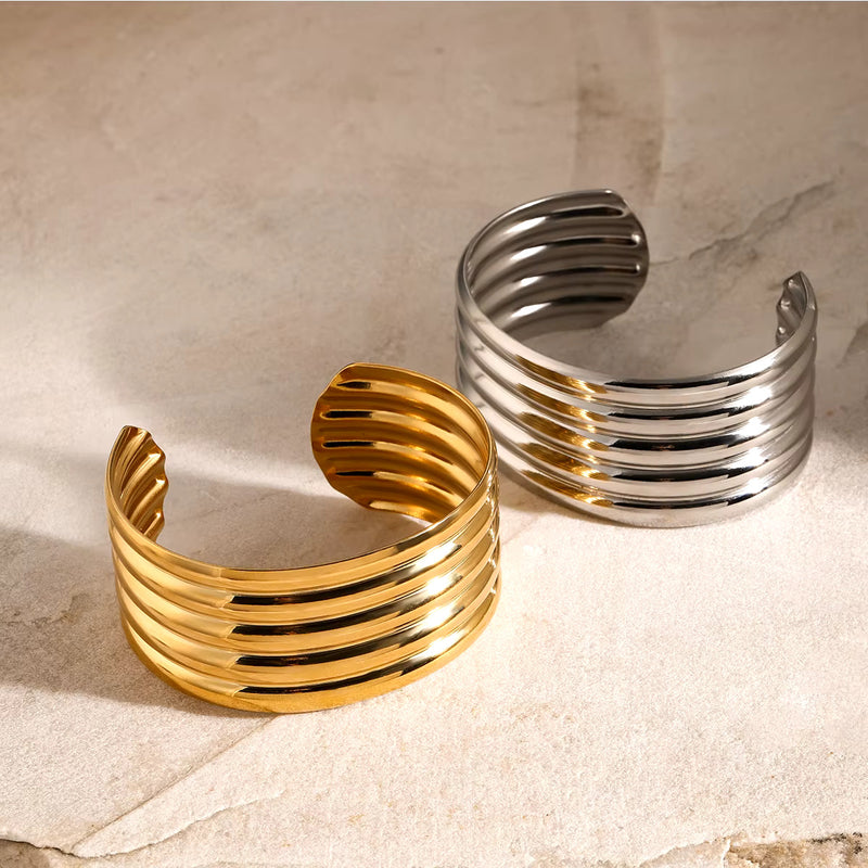 Layer Cuff Bangle