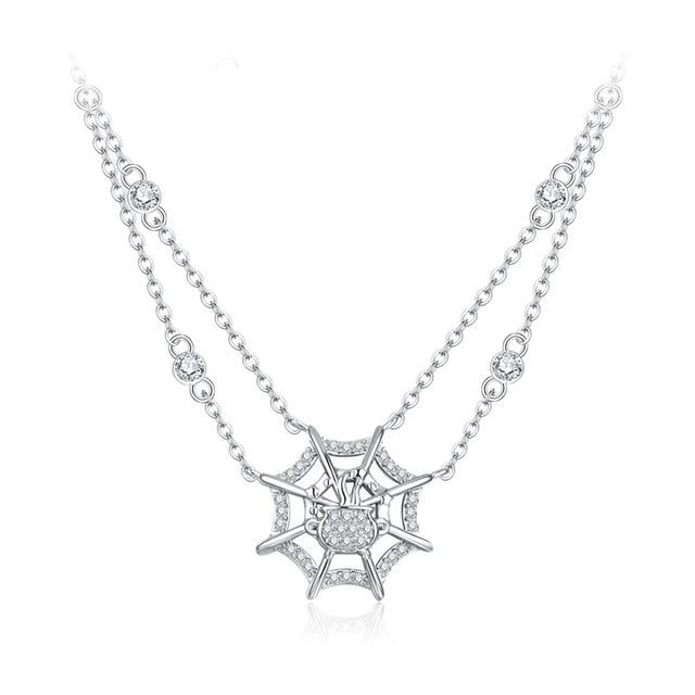 Naples Moissanite Necklace