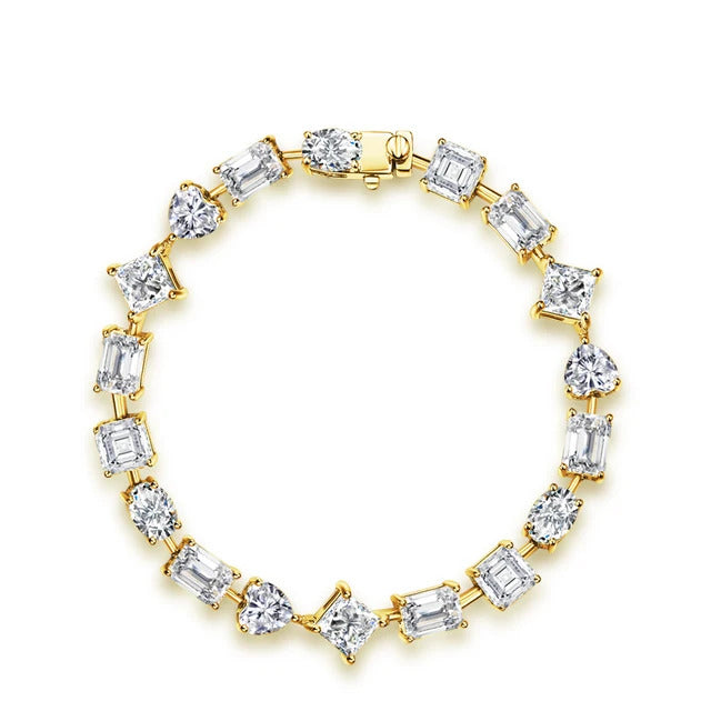 Lille Moissanite Bracelet