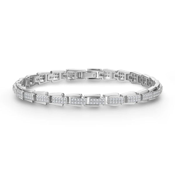 Corfu Moissanite Tennis Bracelet