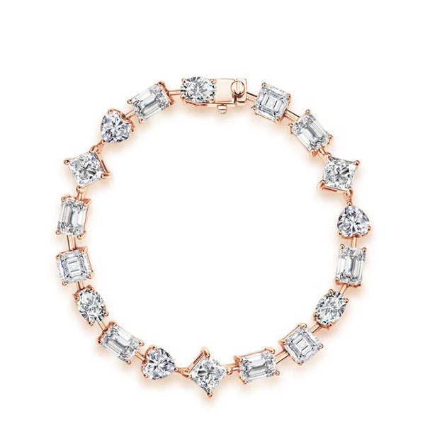 Lille Moissanite Bracelet