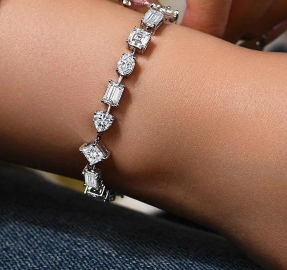 Lille Moissanite Bracelet