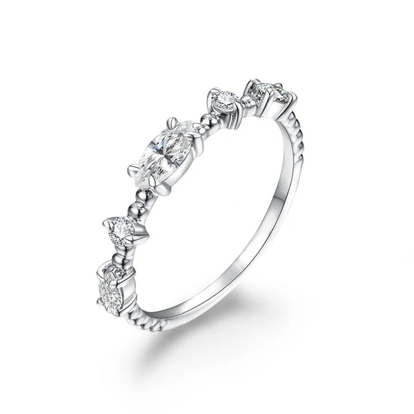 Norway Moissanite Ring