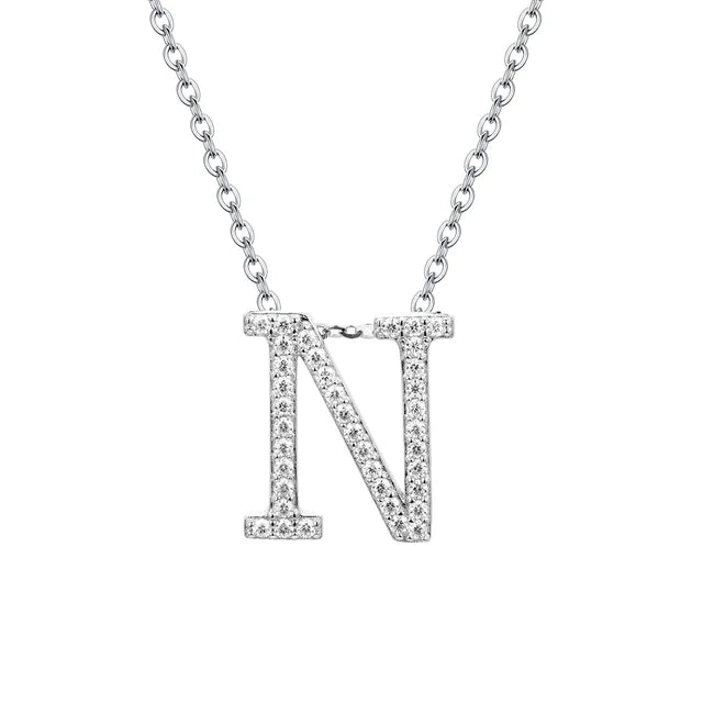 Initial Necklaces