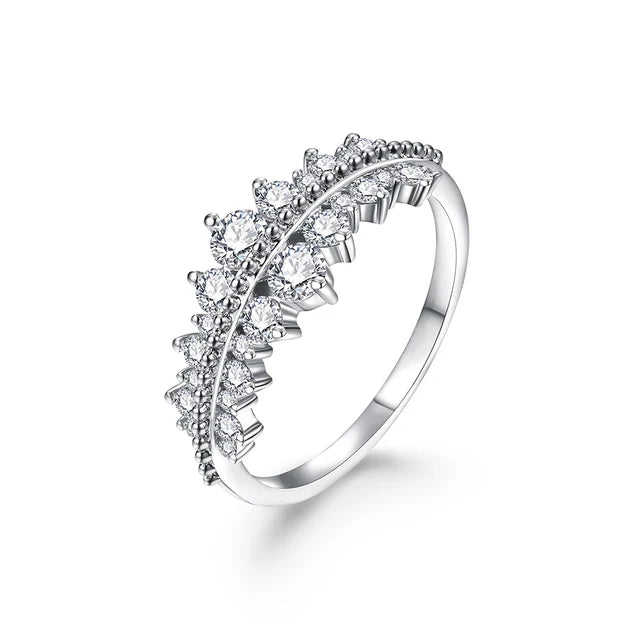 Kyoto Crown Moissanite Ring