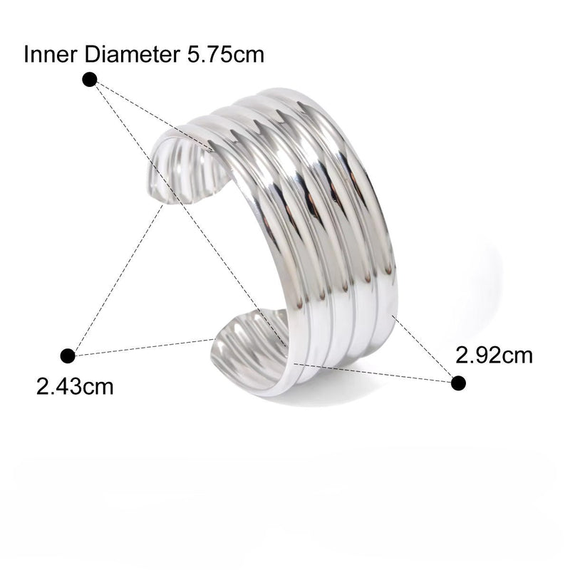 Layer Cuff Bangle