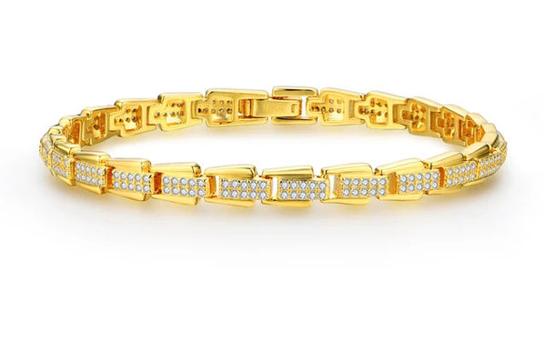 Corfu Moissanite Tennis Bracelet