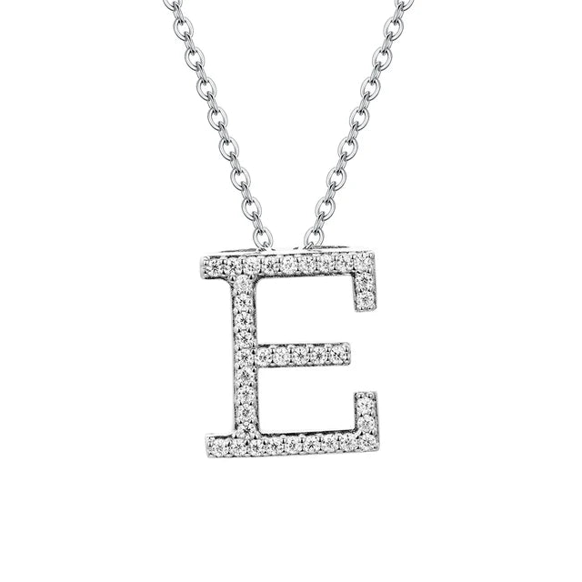 Initial Necklaces