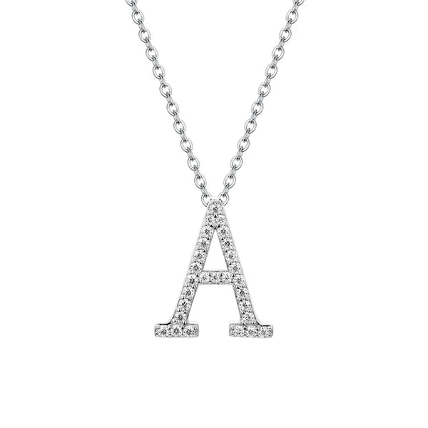 Initial Necklaces