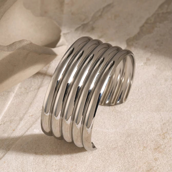 Layer Cuff Bangle