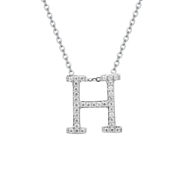 Initial Necklaces