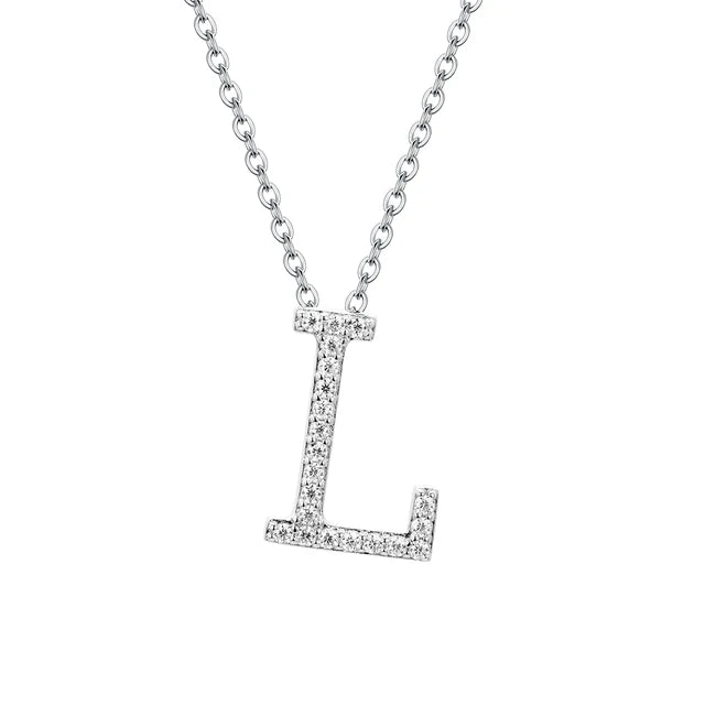 Initial Necklaces