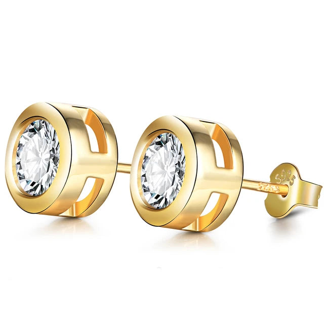 Vichy Moissanite Earring