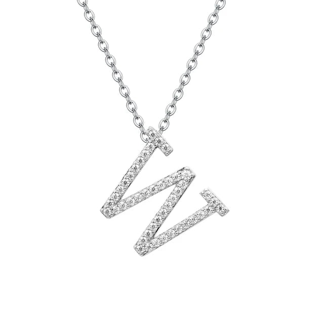 Initial Necklaces