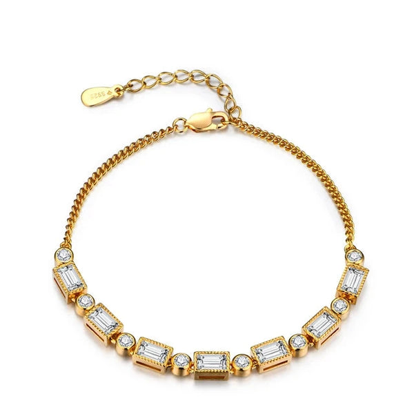 Monaco Moissanite Bracelet