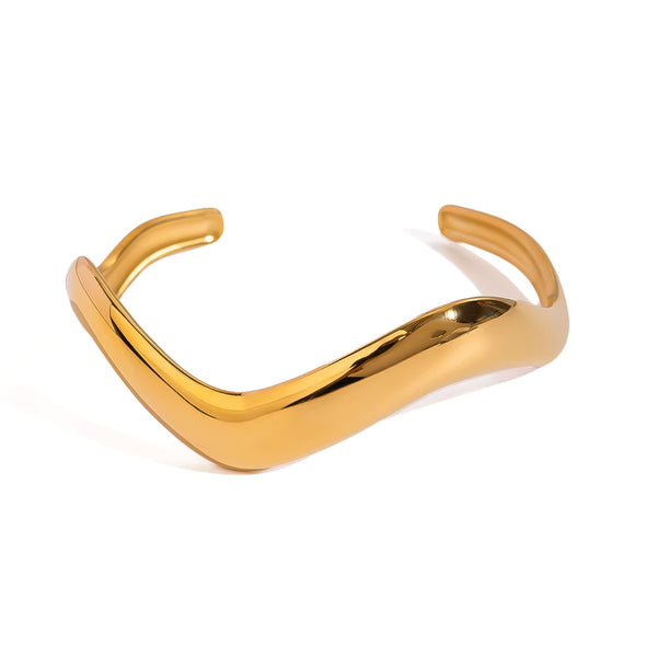 Halo Cuff Bangle