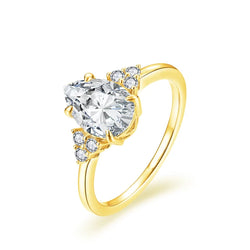 Holland Park Moissanite Ring