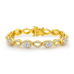 Vienna Moissanite Bracelet