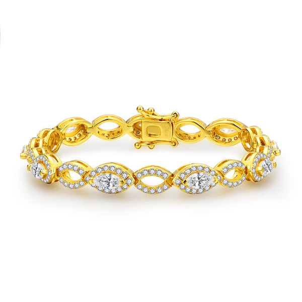 Lourdes Moissanite Bracelet