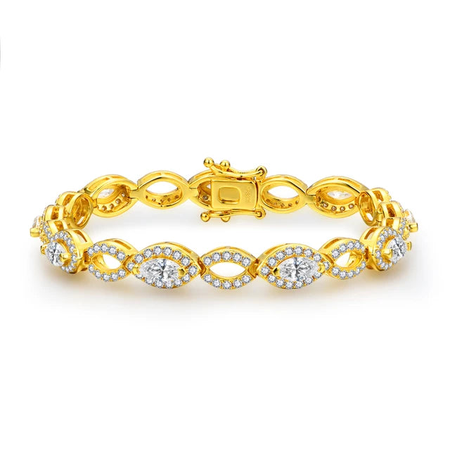 Lourdes Moissanite Bracelet