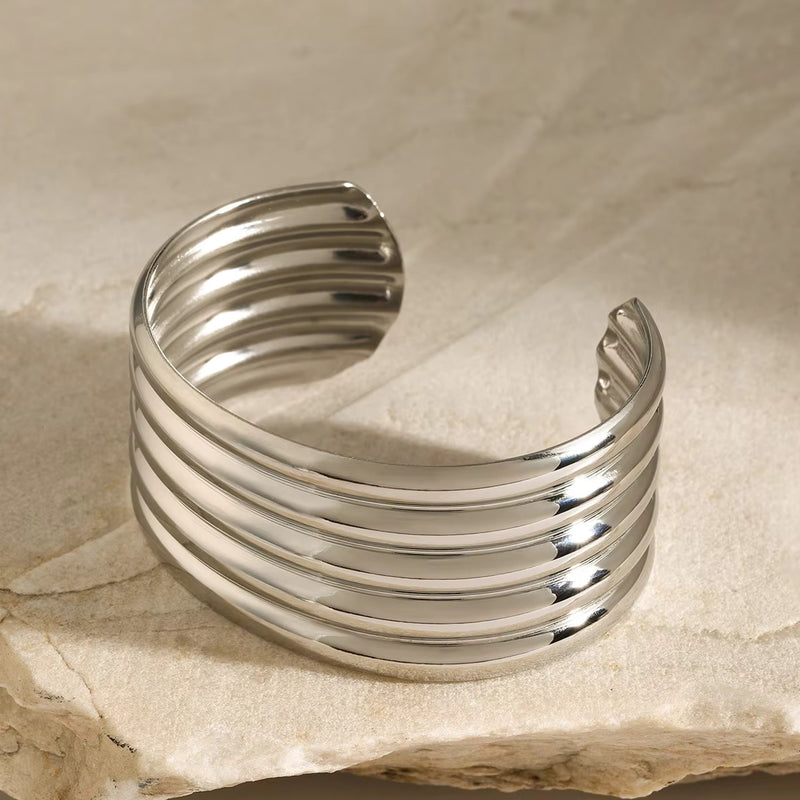 Layer Cuff Bangle