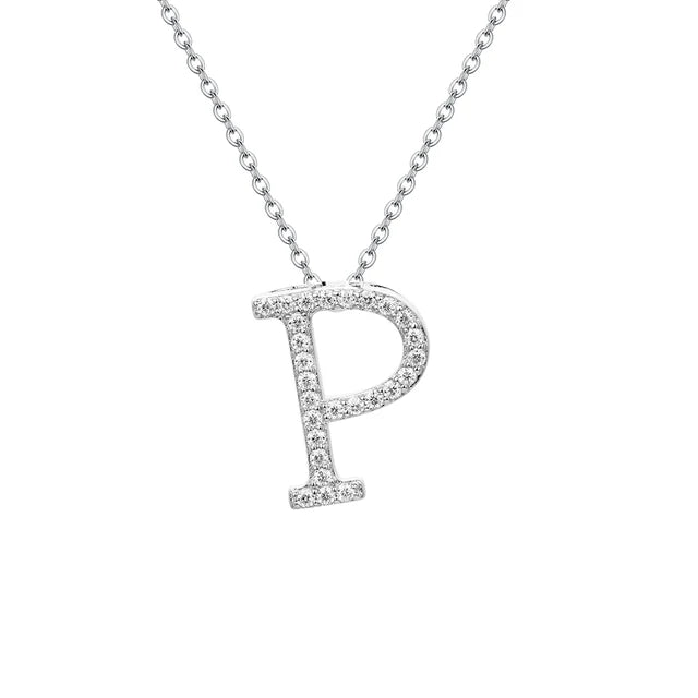 Initial Necklaces