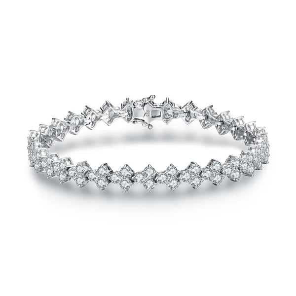 Perugia Moissanite Bracelet