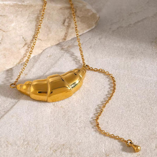 Croissant Necklace