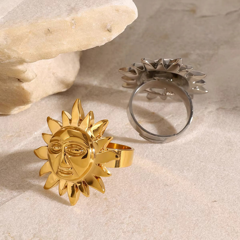 The Sun, Moon and Sky Ring