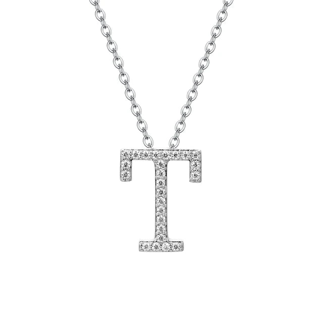 Initial Necklaces