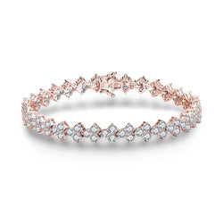 Perugia Moissanite Bracelet