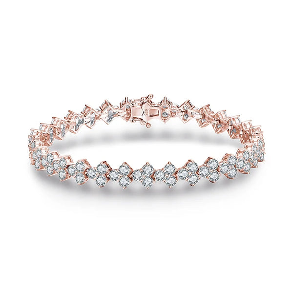 Perugia Moissanite Bracelet