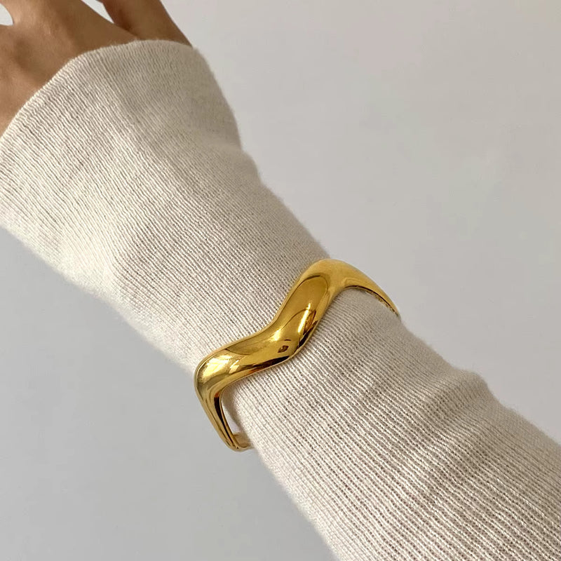 Halo Cuff Bangle