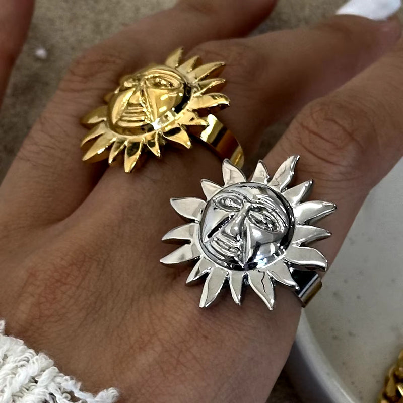 The Sun, Moon and Sky Ring