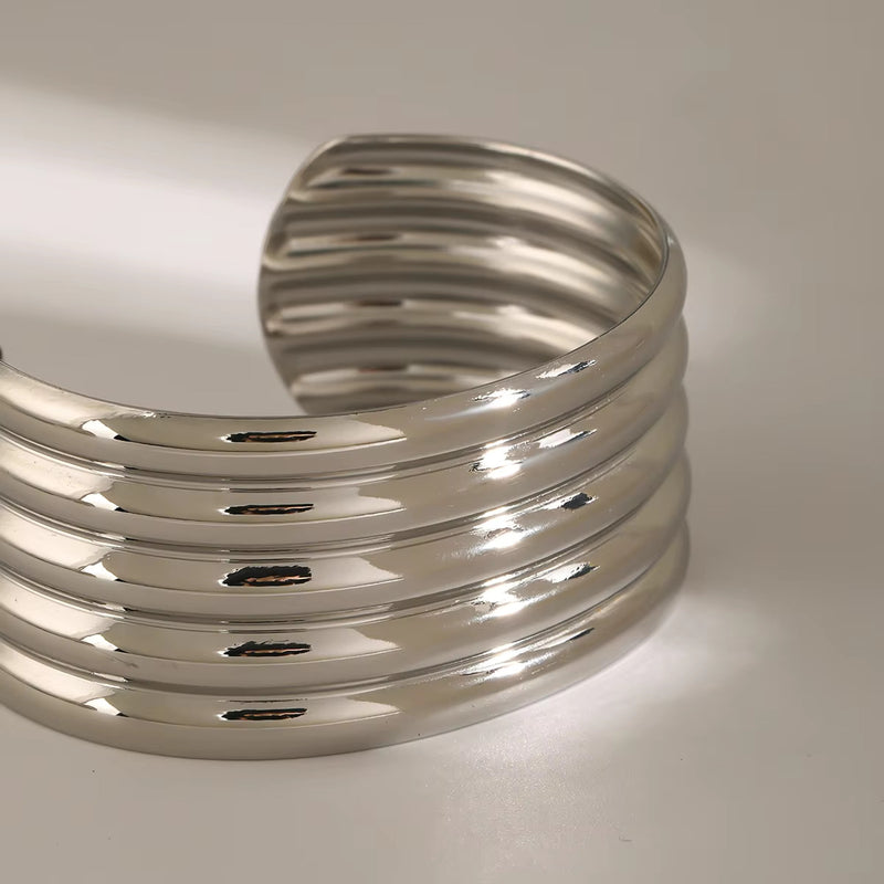 Layer Cuff Bangle