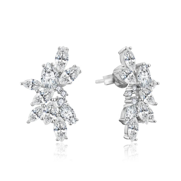 Chelsea Moissanite Earring