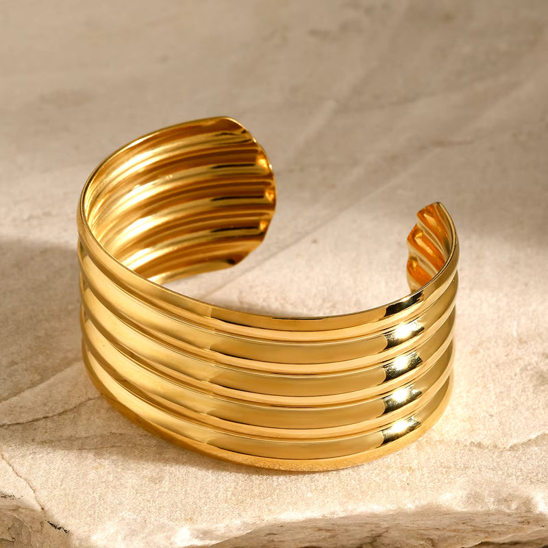 Layer Cuff Bangle