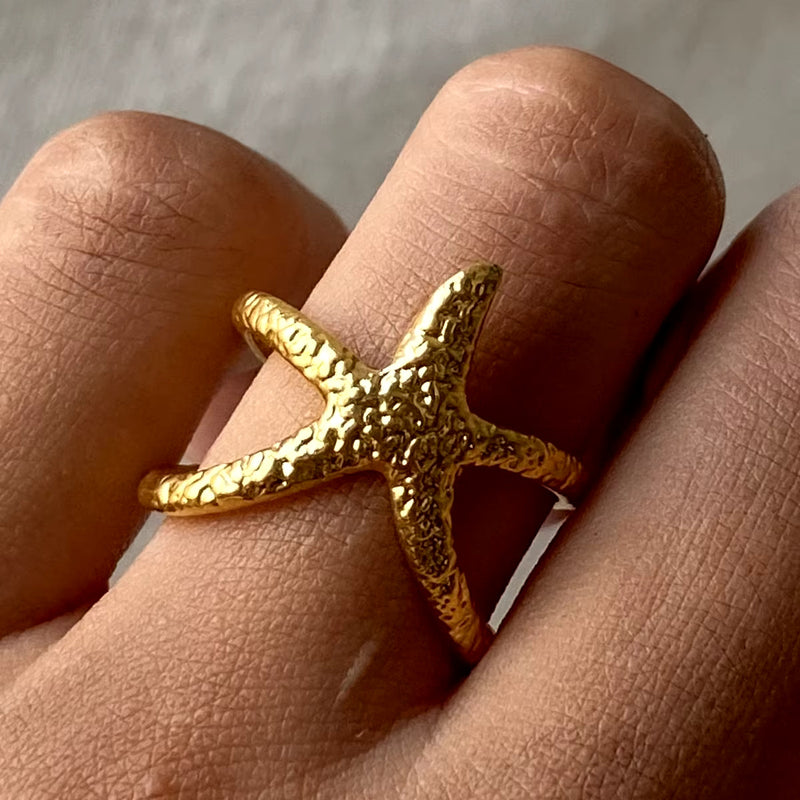 Starfish Ring