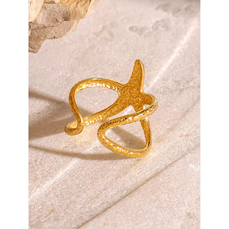 Starfish Ring