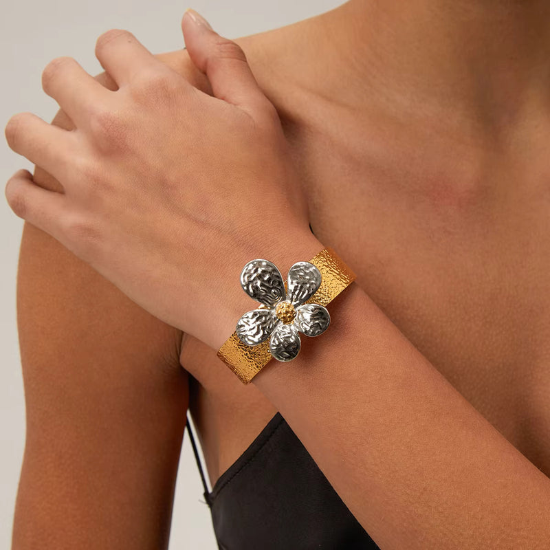 Flowery Cuff